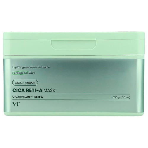 <img alt="VT Cosmetics, Cica Reti-A Beauty Mask, 30 Sheets, 350 g" title="VT Cosmetics, Cica Reti-A Beauty Mask, 30 Sheets, 350 g,8809695678028"