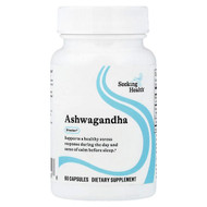 <img alt="Seeking Health, Ashwagandha, 60 Capsules" title="Seeking Health, Ashwagandha, 60 Capsules,810007520148"