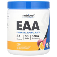 <img alt="Nutricost, Performance, EAA Powder, Passionfruit, Orange & Guava, 11.8 oz (330 g)" title="Nutricost, Performance, EAA Powder, Passionfruit, Orange & Guava, 11.8 oz (330 g),810014673622"