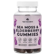 <img alt="True Sea Moss, Sea Moss & Elderberry Gummies , 60 Gummies" title="True Sea Moss, Sea Moss & Elderberry Gummies , 60 Gummies,5065006235479"