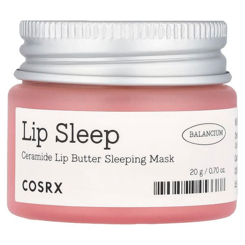 <img alt="CosRx, Lip Sleep, Ceramide Lip Butter Sleeping Mask, 0.70 oz (20 g)" title="CosRx, Lip Sleep, Ceramide Lip Butter Sleeping Mask, 0.70 oz (20 g),8809598453388"