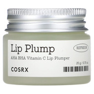 <img alt="CosRx, Lip Plump, AHA BHA Vitamin C Lip Plumper, 0.7 oz (20 g)" title="CosRx, Lip Plump, AHA BHA Vitamin C Lip Plumper, 0.7 oz (20 g),8809598453401"