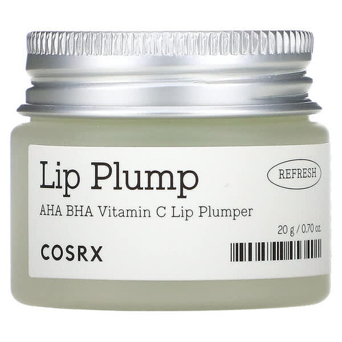 <img alt="CosRx, Lip Plump, AHA BHA Vitamin C Lip Plumper, 0.7 oz (20 g)" title="CosRx, Lip Plump, AHA BHA Vitamin C Lip Plumper, 0.7 oz (20 g),8809598453401"