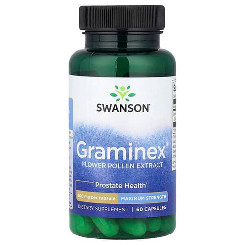 <img alt="Swanson Vitamins, Graminex Flower Pollen Extract, Maximum Strength, 500 mg, 60 Capsules" title="Swanson Vitamins, Graminex Flower Pollen Extract, Maximum Strength, 500 mg, 60 Capsules,087614023328"