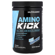 <img alt="NutraBio, Amino Kick, Blue Raspberry, 0.59 lb (269 g)" title="NutraBio, Amino Kick, Blue Raspberry, 0.59 lb (269 g),649908217402"