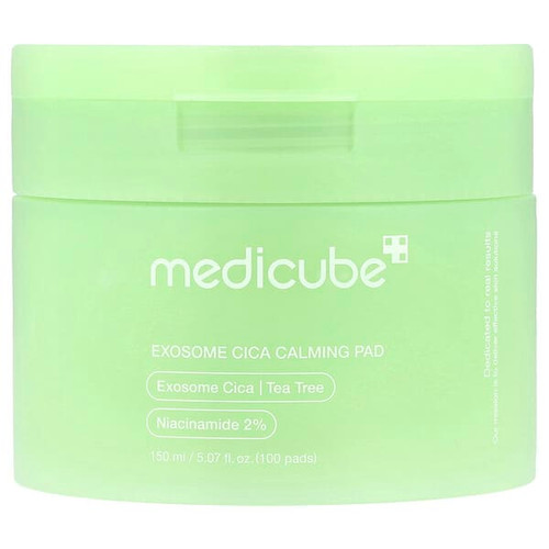 <img alt="Medicube, Exosome Cica Calming Pad, 100 Pads, 5.07 fl oz (150 ml)" title="Medicube, Exosome Cica Calming Pad, 100 Pads, 5.07 fl oz (150 ml),8800256109852"