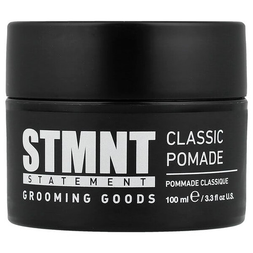 <img alt="STMNT, Classic Pomade, 3.3 fl oz (100 ml)" title="STMNT, Classic Pomade, 3.3 fl oz (100 ml),4067971069920"