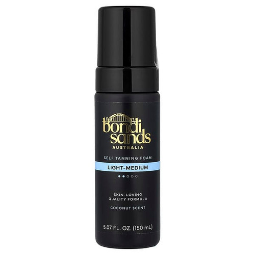 <img alt="Bondi Sands Australia, Self Tanning Foam, Light-Medium, Coconut, 5.07 fl oz (150 ml)" title="Bondi Sands Australia, Self Tanning Foam, Light-Medium, Coconut, 5.07 fl oz (150 ml),810020175967"