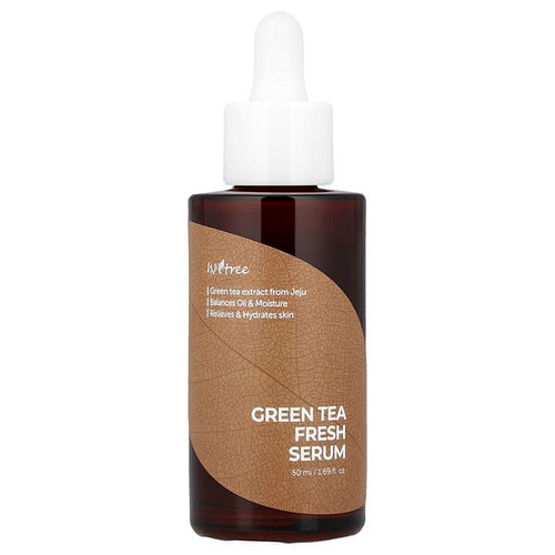<img alt="ISNtree, Green Tea Fresh Serum, 1.69 fl oz (50 ml)" title="ISNtree, Green Tea Fresh Serum, 1.69 fl oz (50 ml),8809738322154"
