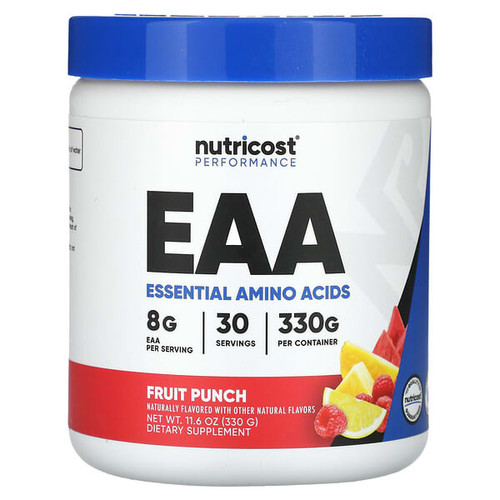 <img alt="Nutricost, Performance, EAA, Fruit Punch, 11.6 oz (330 g)" title="Nutricost, Performance, EAA, Fruit Punch, 11.6 oz (330 g),810014673592"