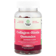 <img alt="Natures Craft, Collagen + Biotin Gummies, Raspberry , 90 Gummies" title="Natures Craft, Collagen + Biotin Gummies, Raspberry , 90 Gummies,850057882360"