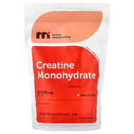 <img alt="Micro Ingredients, Creatine Monohydrate Powder, Unflavored, 17.6 oz (500 g)" title="Micro Ingredients, Creatine Monohydrate Powder, Unflavored, 17.6 oz (500 g),850069023607"