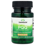 <img alt="Swanson Vitamins, PQQ, 20 mg, 30 Vegan Caps" title="Swanson Vitamins, PQQ, 20 mg, 30 Vegan Caps,087614028187"