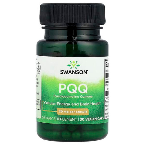 <img alt="Swanson Vitamins, PQQ, 20 mg, 30 Vegan Caps" title="Swanson Vitamins, PQQ, 20 mg, 30 Vegan Caps,087614028187"
