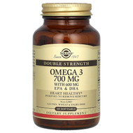 <img alt="Solgar, Omega-3, 700 mg, 60 Softgels" title="Solgar, Omega-3, 700 mg, 60 Softgels,033984020511"