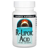 <img alt="Source Naturals, R-Lipoic Acid, 100 mg, 60 Tablets" title="Source Naturals, R-Lipoic Acid, 100 mg, 60 Tablets,021078016649"