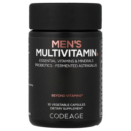 <img alt="Codeage, Mens Multivitamin, 30 Vegetable Capsules" title="Codeage, Mens Multivitamin, 30 Vegetable Capsules,850068815494"