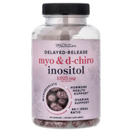 <img alt="SMNutrition, Myo & D-Chiro Inositol, Delayed-Release, 120 Capsules" title="SMNutrition, Myo & D-Chiro Inositol, Delayed-Release, 120 Capsules,850045552237"