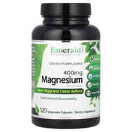 <img alt="Emerald Laboratories, Magnesium, 120 Vegetable Capsules (100 mg per Capsule)" title="Emerald Laboratories, Magnesium, 120 Vegetable Capsules (100 mg per Capsule),743650003525"