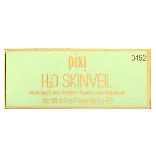 <img alt="Pixi Beauty, H2O Skinveil, Hydrating Loose Powder, 0452 Sunkissed, 0.2 oz (5 g)" title="Pixi Beauty, H2O Skinveil, Hydrating Loose Powder, 0452 Sunkissed, 0.2 oz (5 g),885190362240"