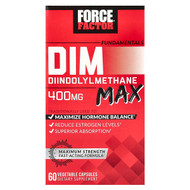<img alt="Force Factor, Fundamentals, DIM Max, 60 Vegetable Capsules" title="Force Factor, Fundamentals, DIM Max, 60 Vegetable Capsules,810126661357"