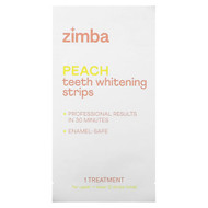 <img alt="Zimba, Teeth Whitening Strips, Peach, 14 Treatments" title="Zimba, Teeth Whitening Strips, Peach, 14 Treatments,850015722813"