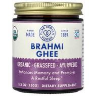 <img alt="Pure Indian Foods, Organic Brahmi Ghee, 5.3 oz (150 g)" title="Pure Indian Foods, Organic Brahmi Ghee, 5.3 oz (150 g),850013619535"