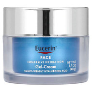 <img alt="Eucerin, Face, Immersive Hydration Gel-Cream, 1.7 oz (48 g)" title="Eucerin, Face, Immersive Hydration Gel-Cream, 1.7 oz (48 g),072140037963"