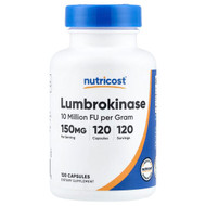 <img alt="Nutricost, Lumbrokinase, 150 mg, 120 Capsules" title="Nutricost, Lumbrokinase, 150 mg, 120 Capsules,810139573210"