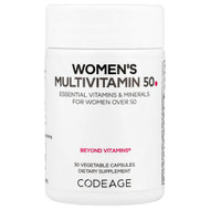 <img alt="Codeage, Womens Multivitamin 50, 30 Vegetable Capsules" title="Codeage, Womens Multivitamin 50, 30 Vegetable Capsules,850068815555"