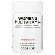 <img alt="Codeage, Womens Multivitamin, 30 Vegetable Capsules" title="Codeage, Womens Multivitamin, 30 Vegetable Capsules,850068815487"