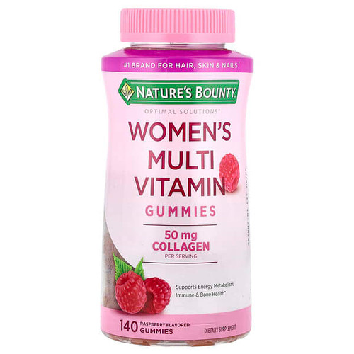 <img alt="Natures Bounty, Optimal Solutions, Womens Multi Vitamin Gummies, Raspberry, 140 Gummies" title="Natures Bounty, Optimal Solutions, Womens Multi Vitamin Gummies, Raspberry, 140 Gummies,074312012808"