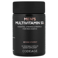 <img alt="Codeage, Mens Multivitamin 50, 30 Vegetable Capsules" title="Codeage, Mens Multivitamin 50, 30 Vegetable Capsules,850068815562"