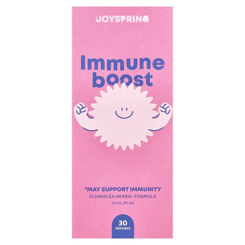 <img alt="JoySpring, Immune Boost, 1 fl oz (30 ml)" title="JoySpring, Immune Boost, 1 fl oz (30 ml),850008889219"