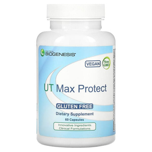 <img alt="Nutra BioGenesis, UT Max Protect, 60 Capsules" title="Nutra BioGenesis, UT Max Protect, 60 Capsules,812806102471"