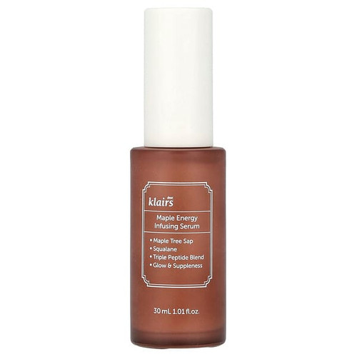 <img alt="Dear, Klairs, Maple Energy Infusing Serum, 1.01 fl oz (30 ml)" title="Dear, Klairs, Maple Energy Infusing Serum, 1.01 fl oz (30 ml),8809572893957"