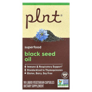 <img alt="Plnt, Black Seed Oil, 90 Liquid Vegetarian Capsules" title="Plnt, Black Seed Oil, 90 Liquid Vegetarian Capsules,766536072767"