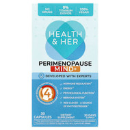 <img alt="Health and Her, Perimenopause Mind+, 30 Capsules" title="Health and Her, Perimenopause Mind+, 30 Capsules,5060737311379"