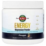 <img alt="KAL, Energy Magnesium Powder, Pineapple, 5.3 oz (153 g)" title="KAL, Energy Magnesium Powder, Pineapple, 5.3 oz (153 g),021245318071"