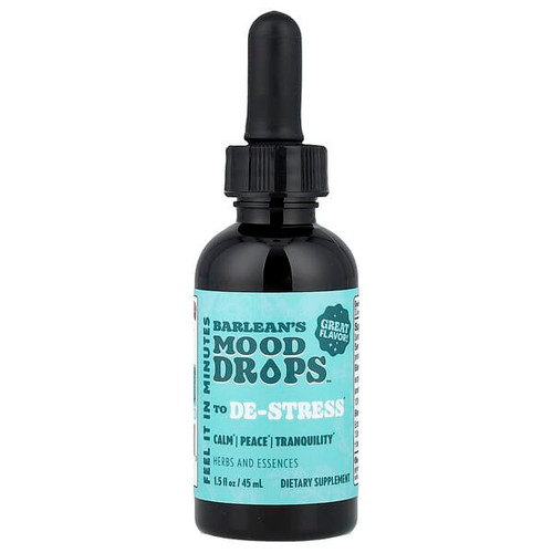<img alt="Barleans, Mood Drops, To De-Stress, 1.5 fl oz (45 ml)" title="Barleans, Mood Drops, To De-Stress, 1.5 fl oz (45 ml),705875802253"