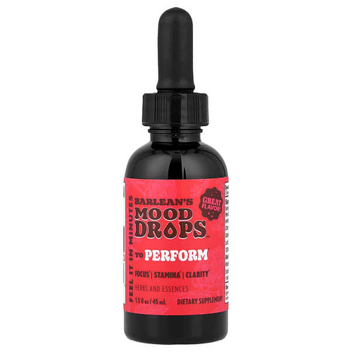 <img alt="Barleans, Mood Drops, To Perform, 1.5 fl oz (45 ml)" title="Barleans, Mood Drops, To Perform, 1.5 fl oz (45 ml),705875802284"