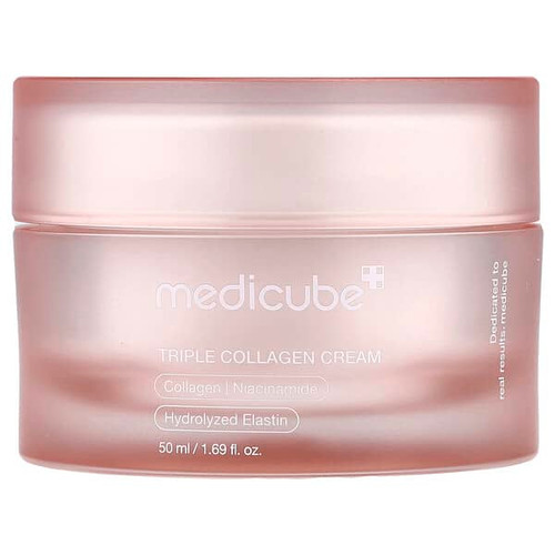 <img alt="Medicube, Triple Collagen Cream, 1.69 fl oz (50 ml)" title="Medicube, Triple Collagen Cream, 1.69 fl oz (50 ml),8800256114313"