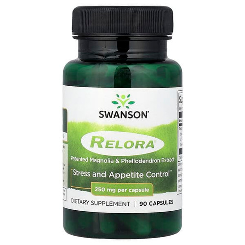 <img alt="Swanson Vitamins, Relora, 250 mg, 90 Capsules" title="Swanson Vitamins, Relora, 250 mg, 90 Capsules,087614021485"
