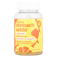 <img alt="UpSpring, Stomach Settle Gummies, Lemon Ginger, 50 Vegan Gummies" title="UpSpring, Stomach Settle Gummies, Lemon Ginger, 50 Vegan Gummies,855520001842"