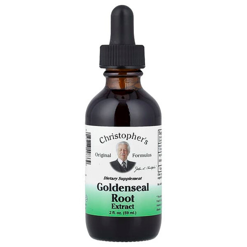 <img alt="Christophers Original Formulas, Goldenseal Root Extract, 2 fl oz (59 ml)" title="Christophers Original Formulas, Goldenseal Root Extract, 2 fl oz (59 ml),084783498339"