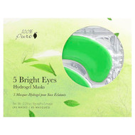 <img alt="100% PURE, Bright Eyes, Hydrogel Eye Masks, 5 Masks, 0.28 oz (8 g) Each" title="100% PURE, Bright Eyes, Hydrogel Eye Masks, 5 Masks, 0.28 oz (8 g) Each,843585100594"