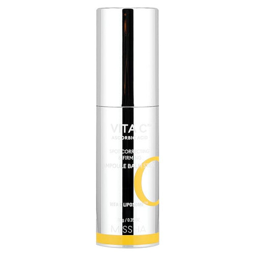 <img alt="Missha, Vita C Plus, Spot Correcting & Firming Ampoule Balm Stick, 0.35 oz (10 g)" title="Missha, Vita C Plus, Spot Correcting & Firming Ampoule Balm Stick, 0.35 oz (10 g),8809747946822"
