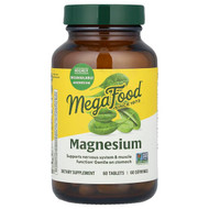 <img alt="MegaFood, Magnesium, 60 Tablets" title="MegaFood, Magnesium, 60 Tablets,051494101872"