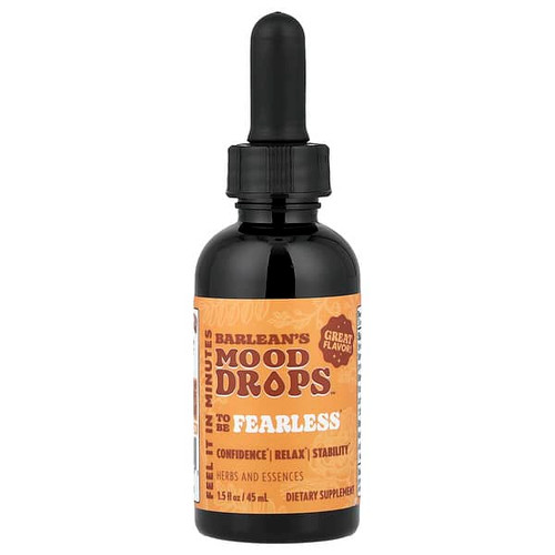 <img alt="Barleans, Mood Drops, To Be Fearless, 1.5 fl oz (45 ml)" title="Barleans, Mood Drops, To Be Fearless, 1.5 fl oz (45 ml),705875802291"
