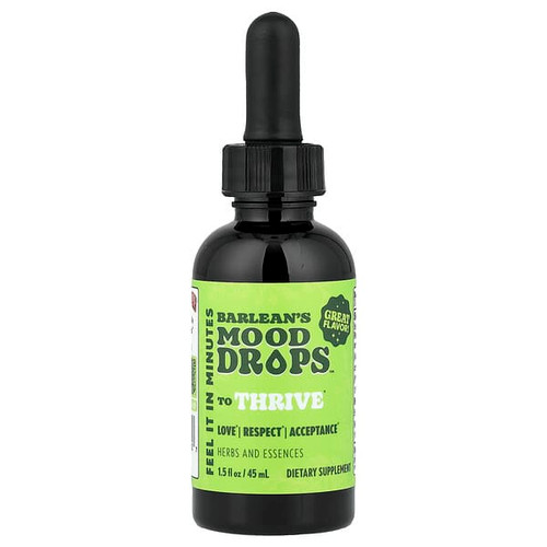 <img alt="Barleans, Mood Drops, To Thrive, 1.5 fl oz (45 ml)" title="Barleans, Mood Drops, To Thrive, 1.5 fl oz (45 ml),705875802307"